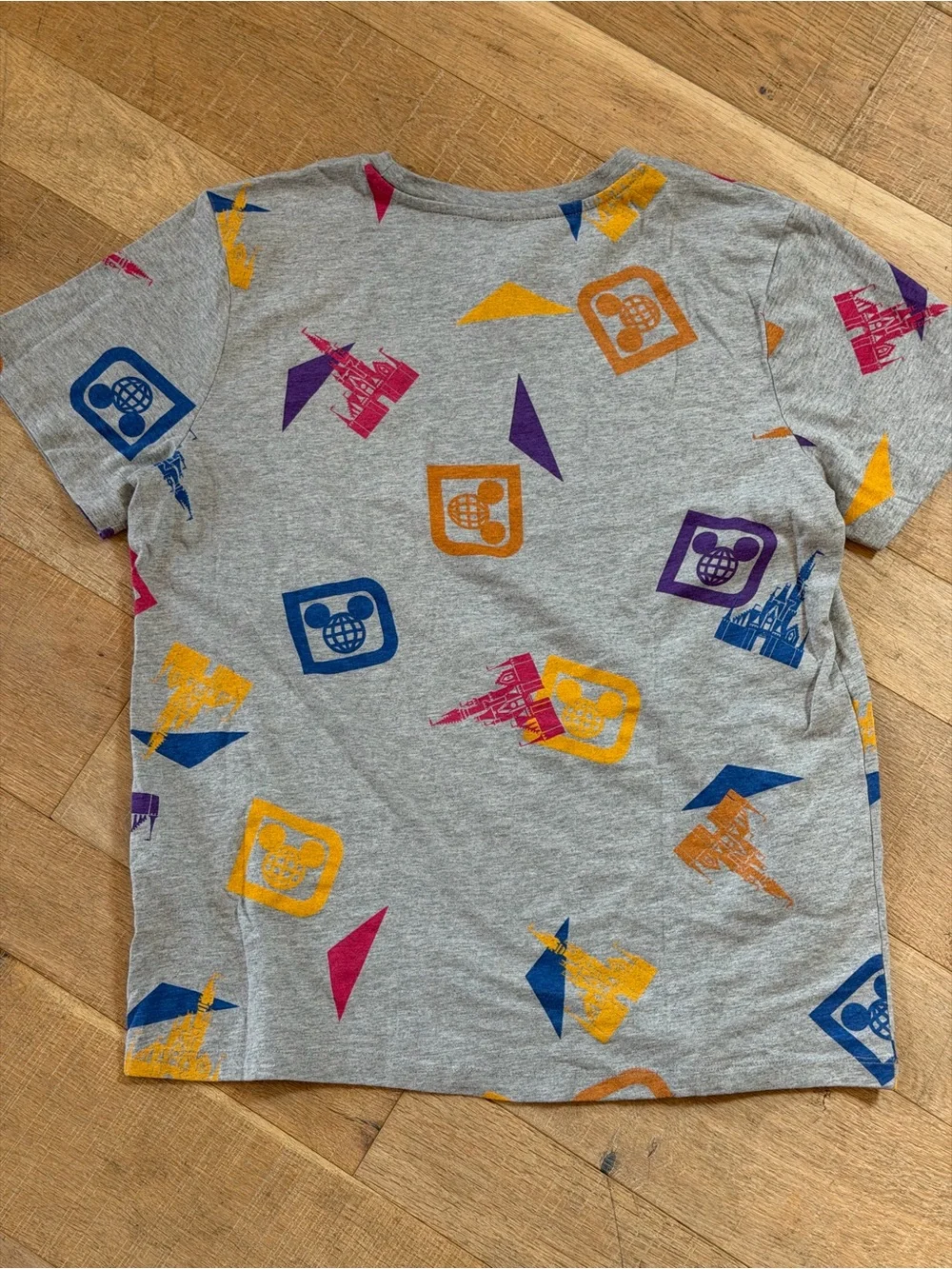 Disney heather gray